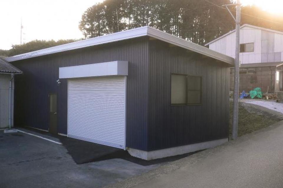 Ｉ様邸倉庫新築工事の画像