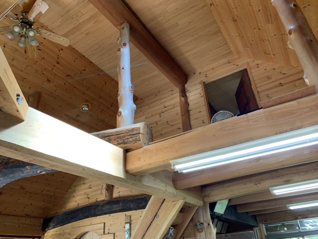 梁や木材を活かしたリフォームはいかがですかの画像