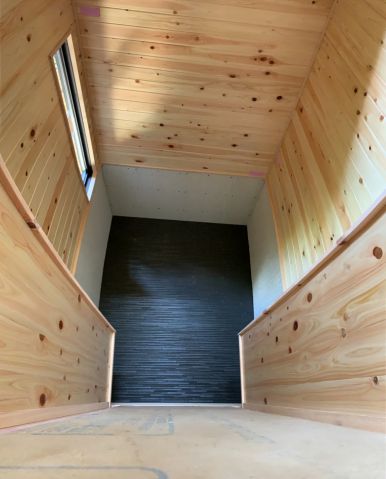 トレーラーサウナ販売予定！の画像