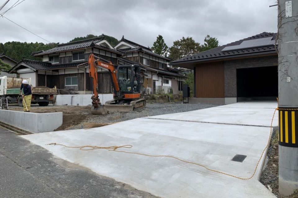 H様邸　倉庫新築工事の画像