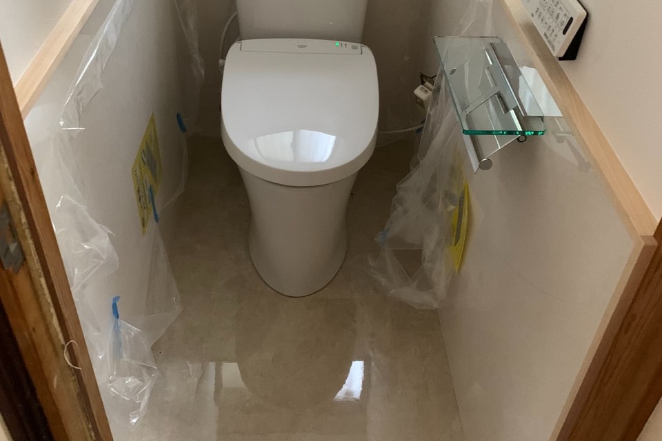 T様邸　トイレリフォーム工事の画像