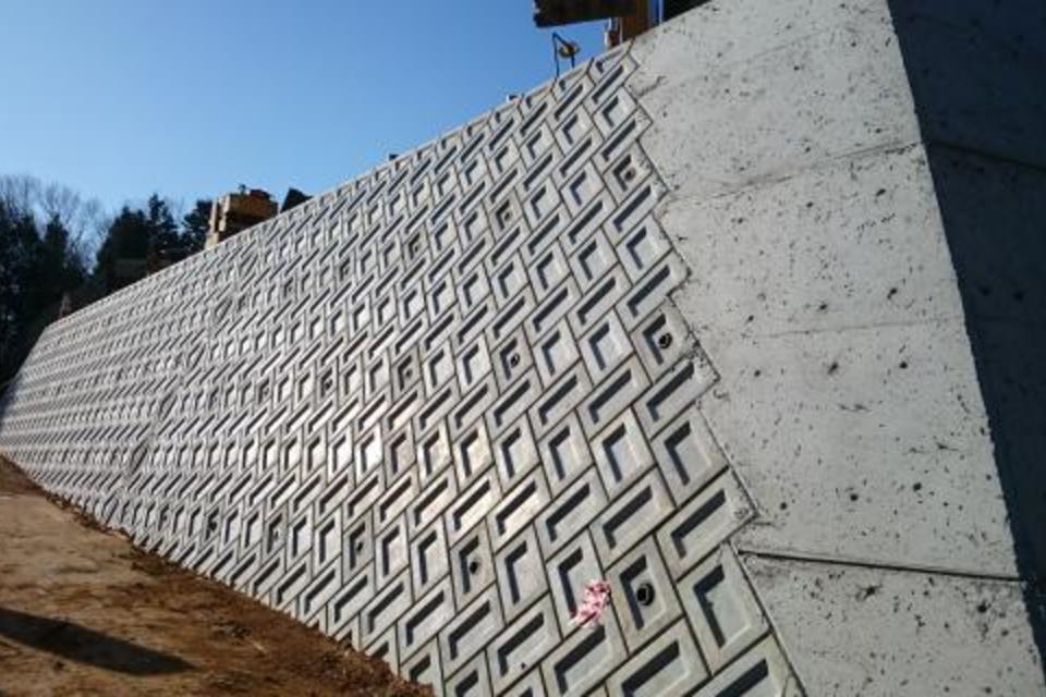 ブロック積工事の画像